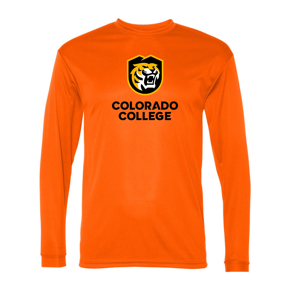 Men's Colorado College Tigers Performance Long Sleeve T-Shirt