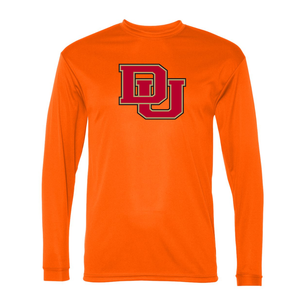 Men's Denver Pioneers Performance Long Sleeve T-Shirt