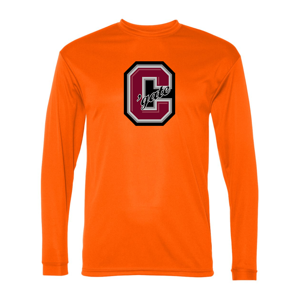 Men's Colgate Raiders Performance Long Sleeve T-Shirt