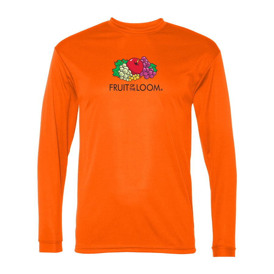 Men's Fruit Of the Loom Performance Long Sleeve T-Shirt