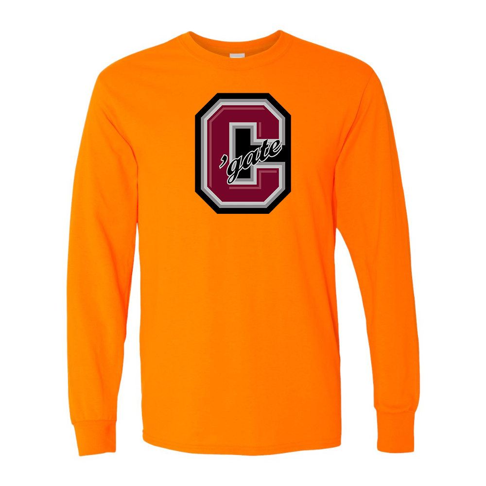 Men's Colgate Raiders Gildan Heavy Cotton Long Sleeve T-Shirt