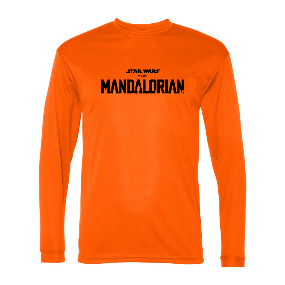 Men's Star Wars The Mandalorian Performance Long Sleeve T-Shirt