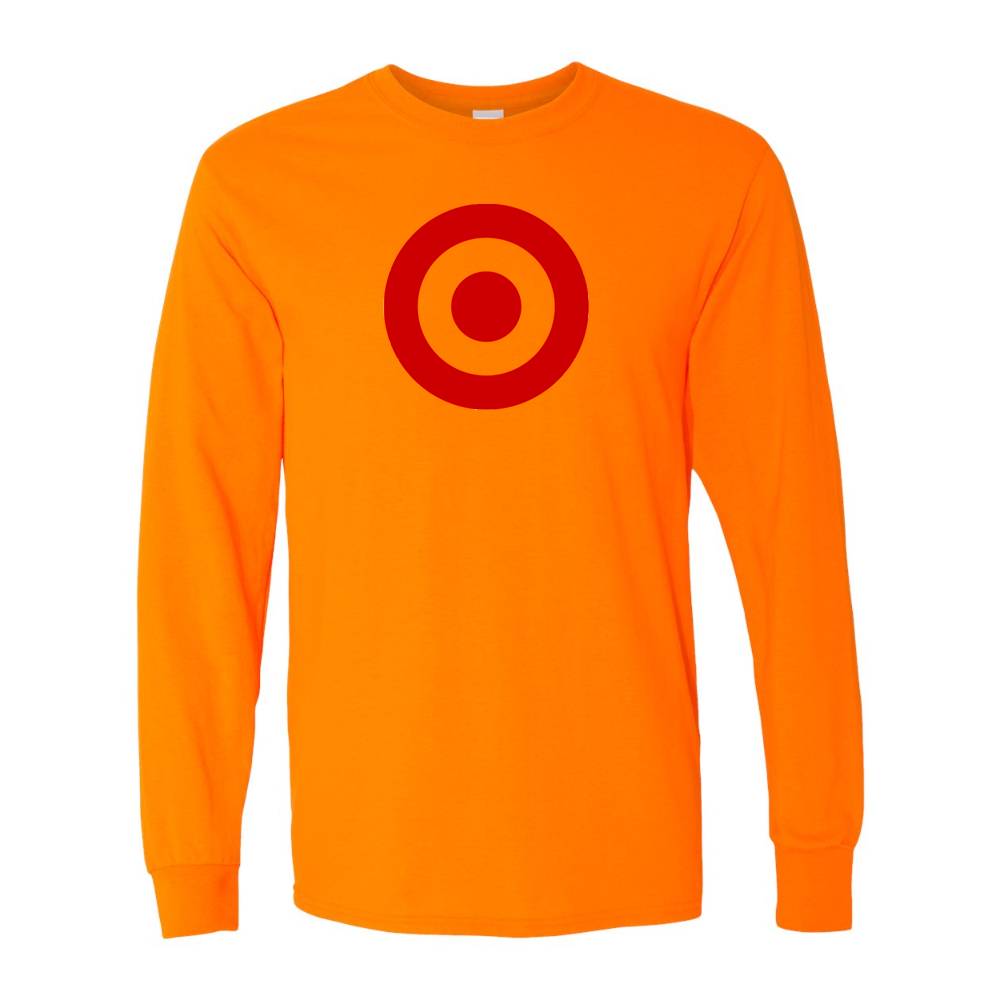 Men's Target Gildan Heavy Cotton Long Sleeve T-Shirt