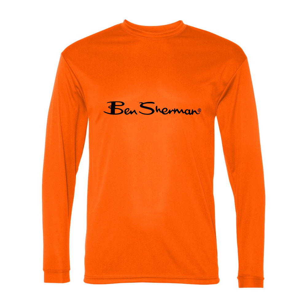 Men's Ben Sherman Performance Long Sleeve T-Shirt