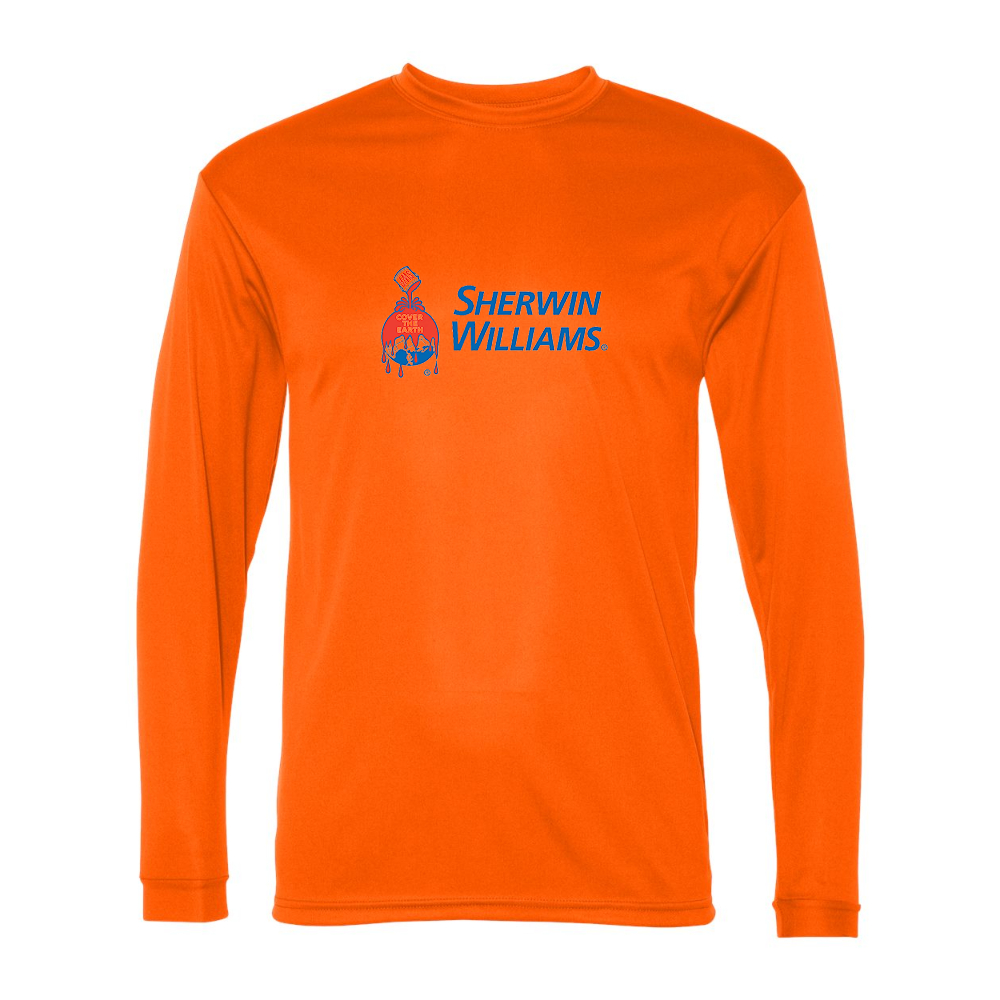 Men's Sherwin Williams Performance Long Sleeve T-Shirt