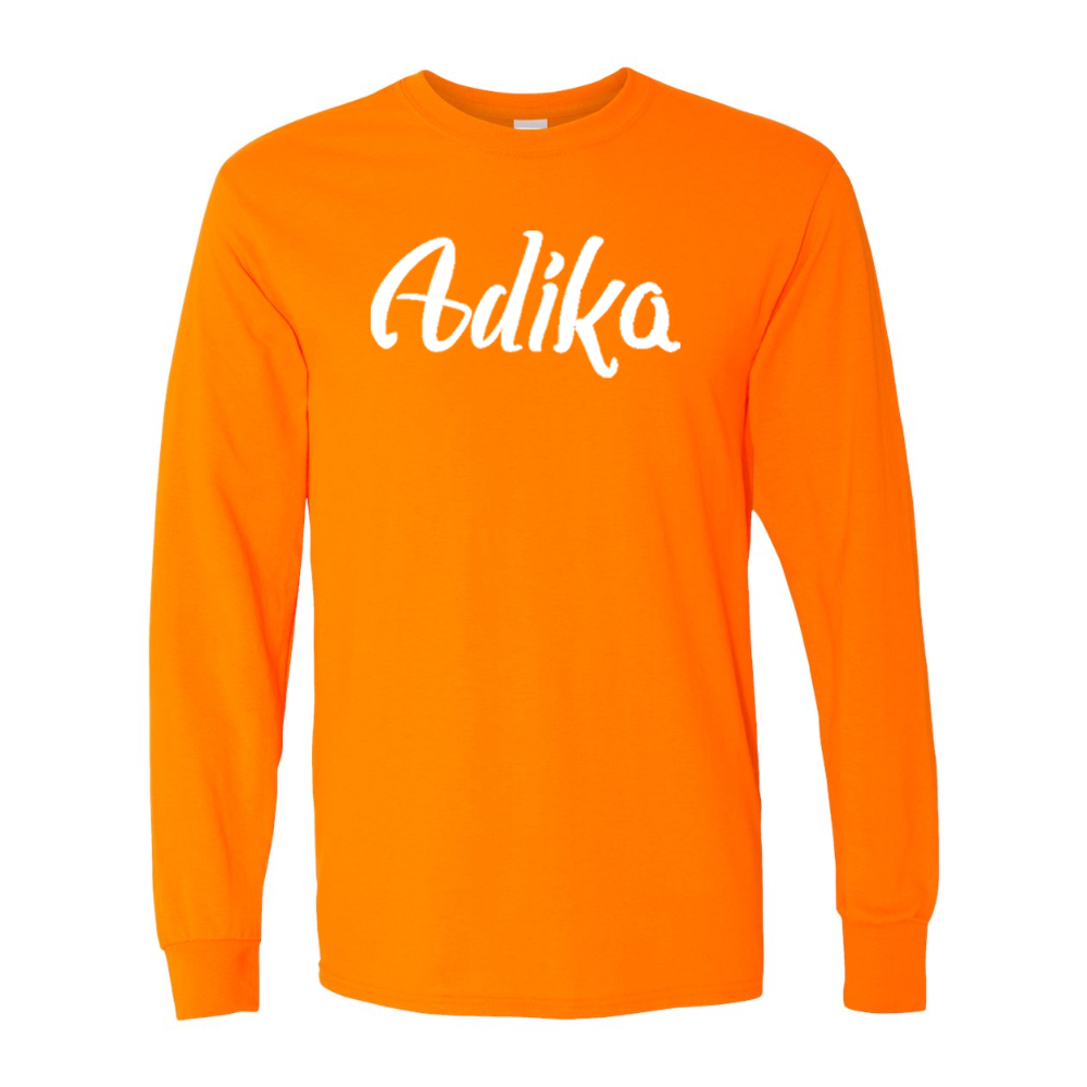 Men's Adika Gildan Heavy Cotton Long Sleeve T-Shirt