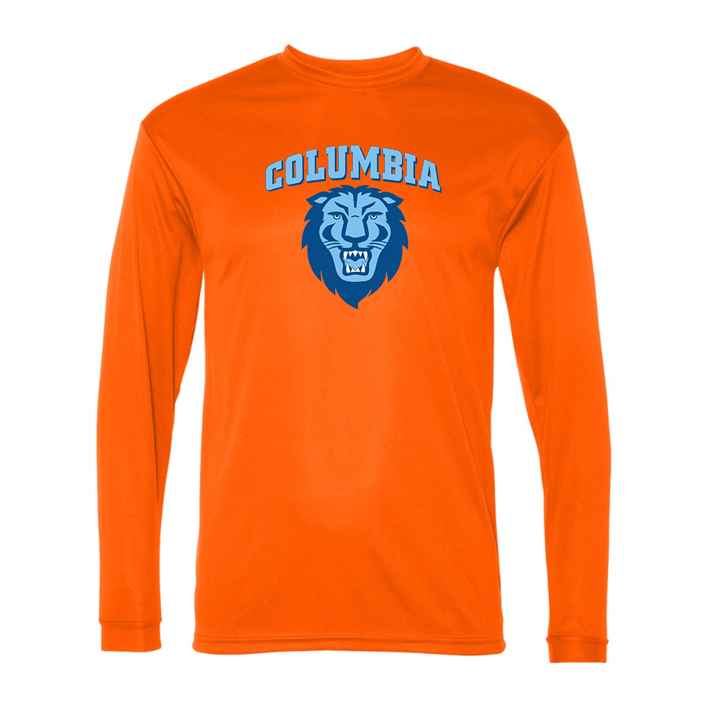 Men's Columbia Lions Performance Long Sleeve T-Shirt
