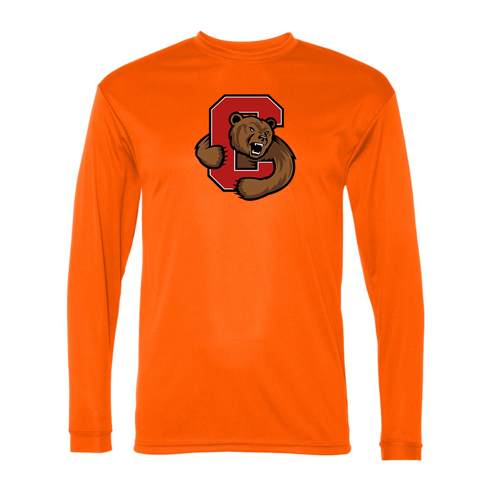 Men's Cornell Big Red Performance Long Sleeve T-Shirt