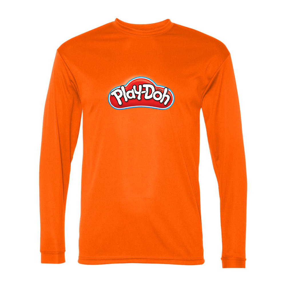 Men's Play Doh Performance Long Sleeve T-Shirt