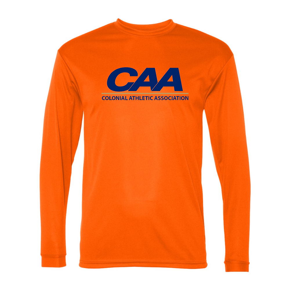 Men's Colonial Athletic Association Performance Long Sleeve T-Shirt
