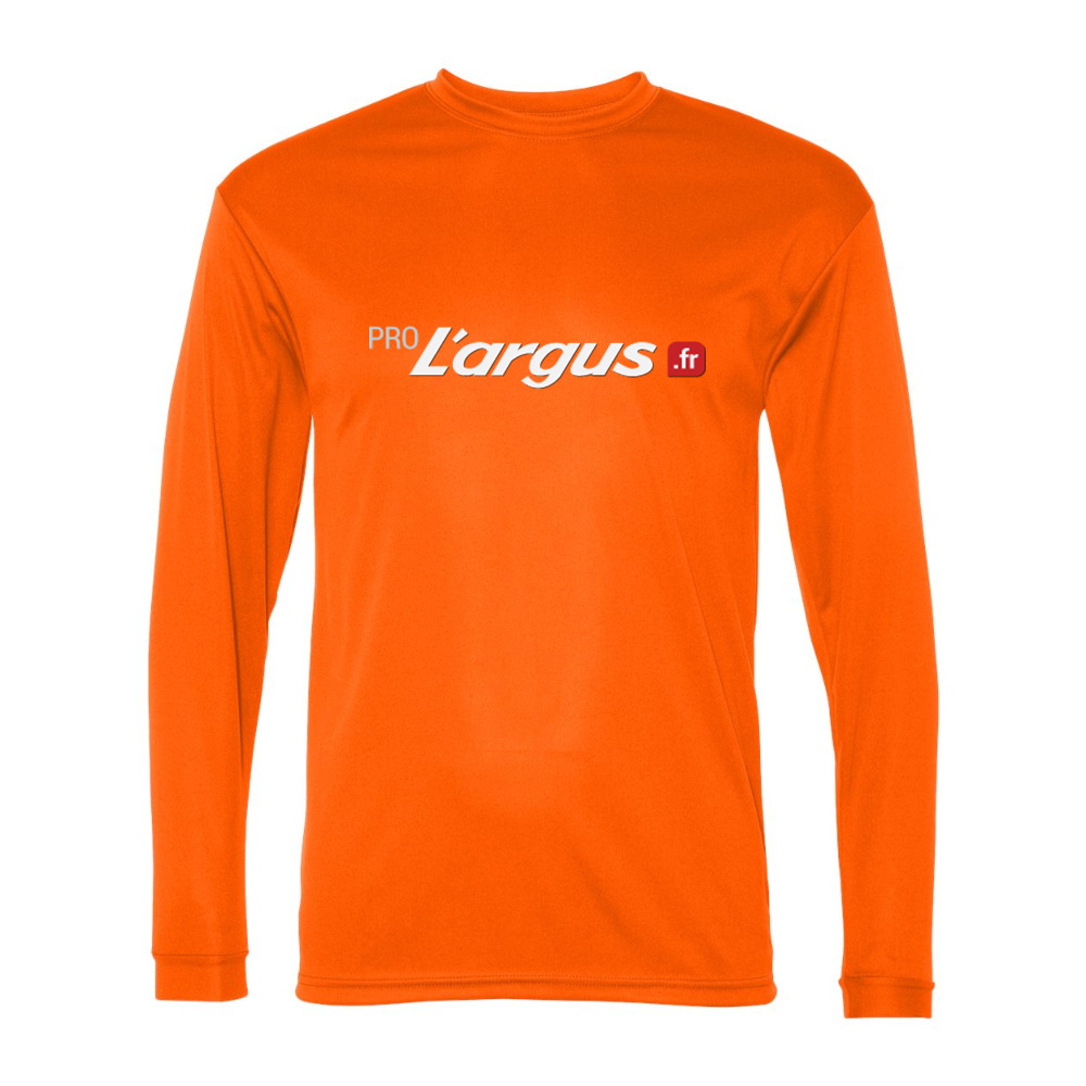 Men's Pro Largus Performance Long Sleeve T-Shirt