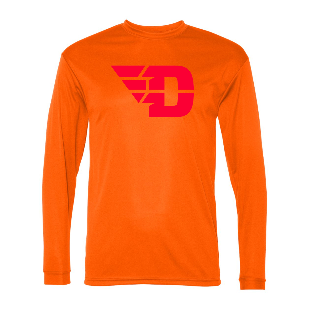 Men's Dayton Flyers Performance Long Sleeve T-Shirt