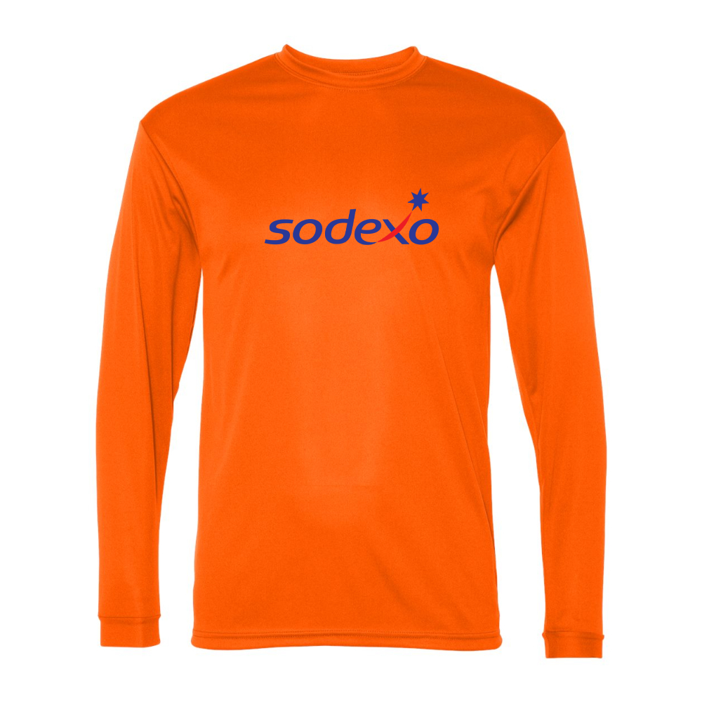 Men's Sodexo Performance Long Sleeve T-Shirt