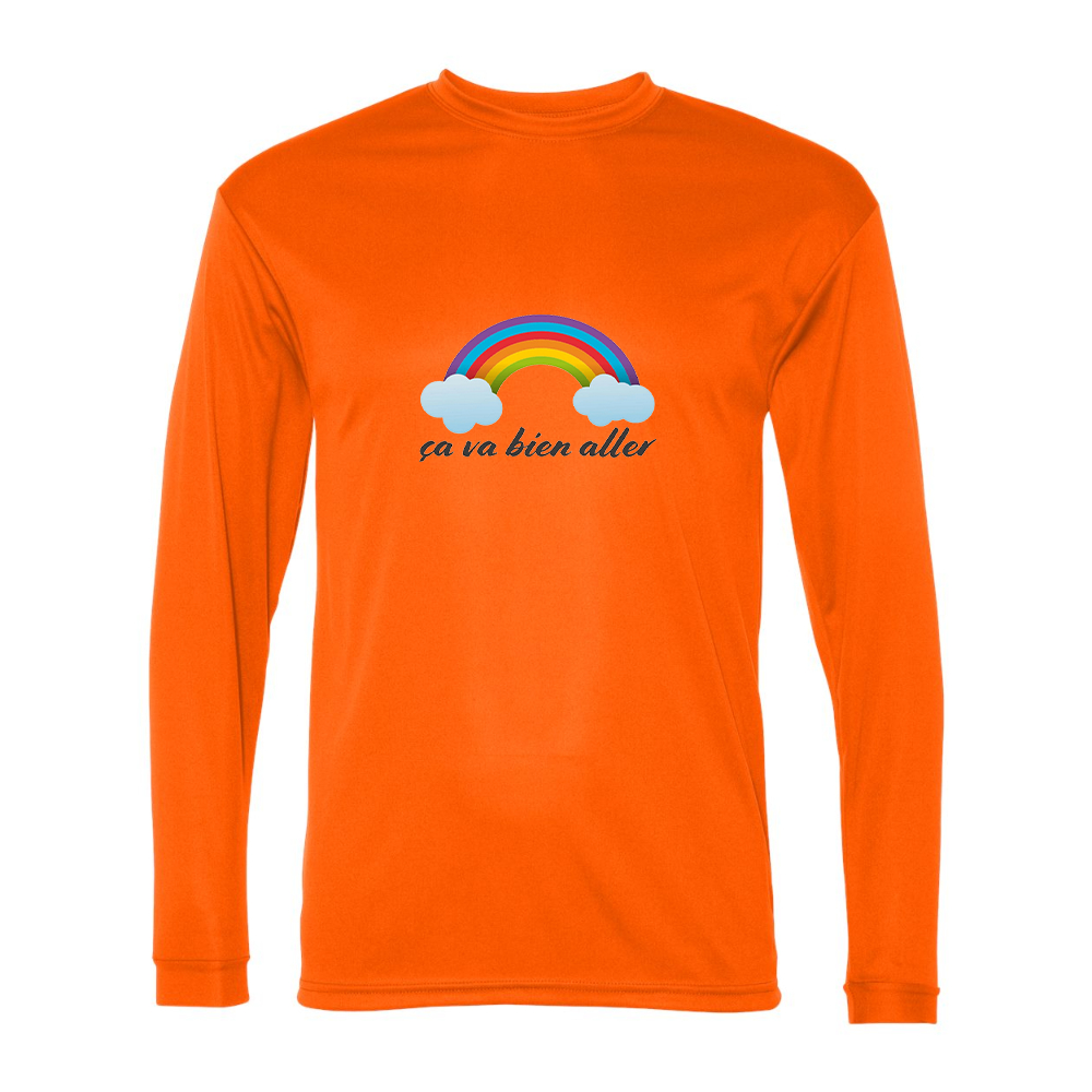 Men's Ça va bien aller Performance Long Sleeve T-Shirt