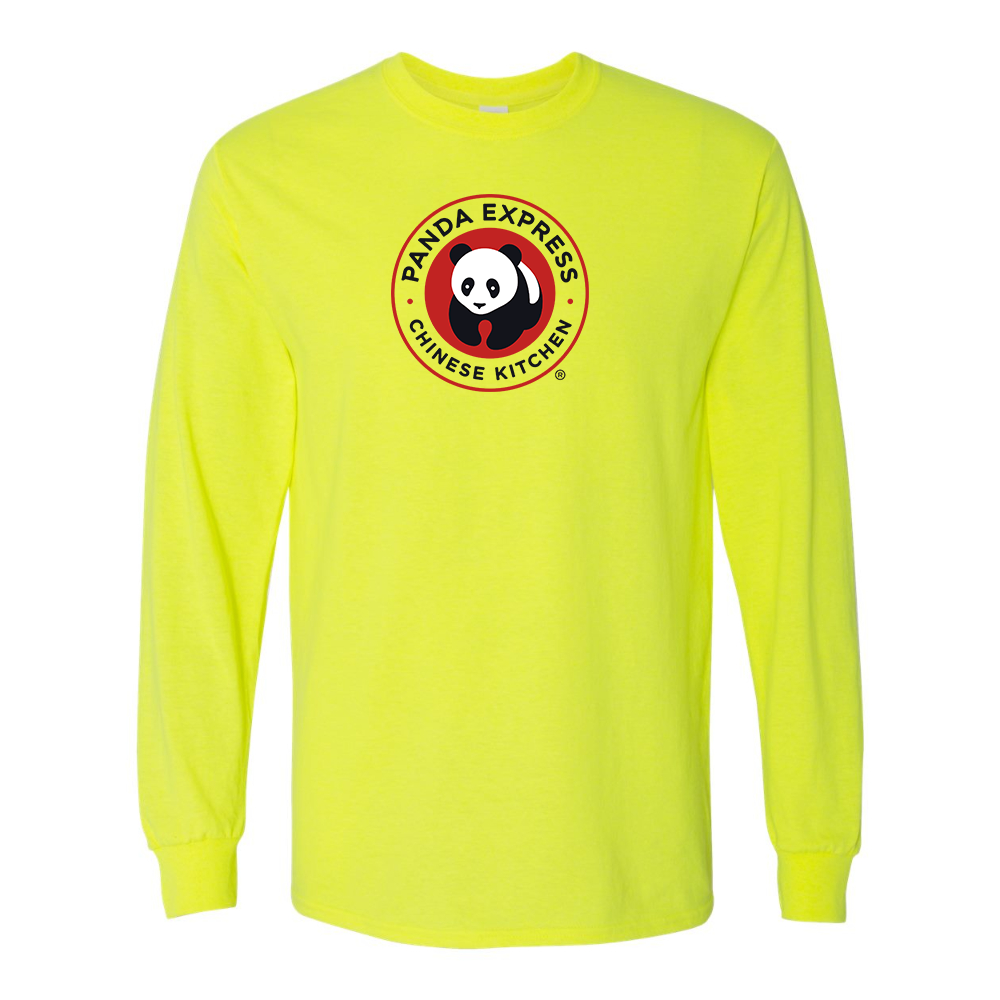 Men's Panda Express Gildan Heavy Cotton Long Sleeve T-Shirt