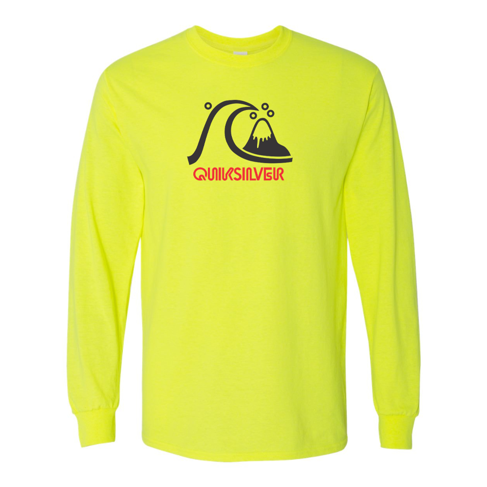 Men's Quicksilver Gildan Heavy Cotton Long Sleeve T-Shirt