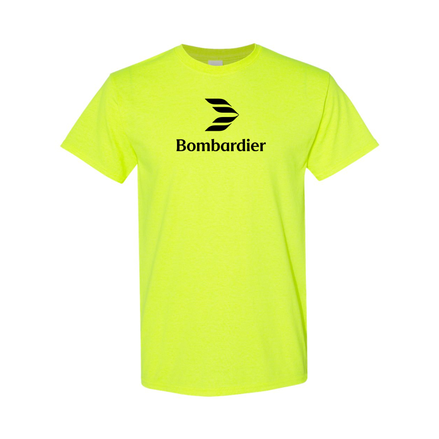 Men's Bombardier Logo Cotton T-Shirt