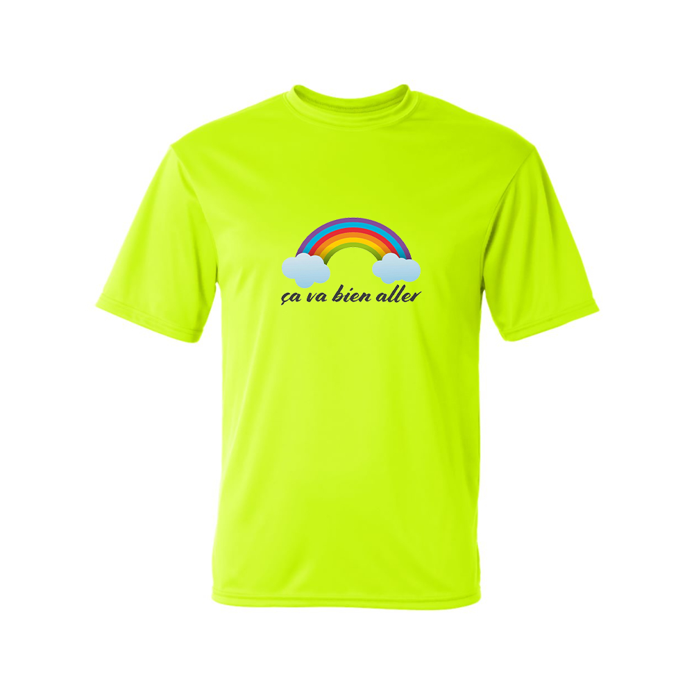 Men's Ça va bien aller Performance T-Shirt