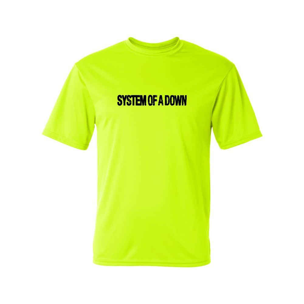 Men's System Of A Down Performance T-Shirt