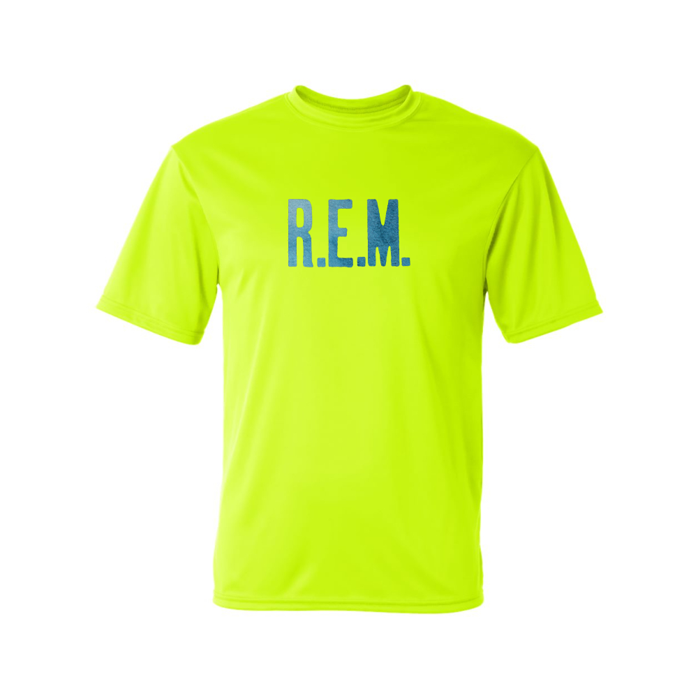 Men's R.E.M. Blue Performance T-Shirt