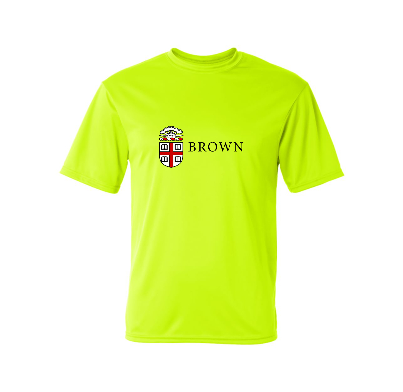 Men's Brown University Performance T-Shirt