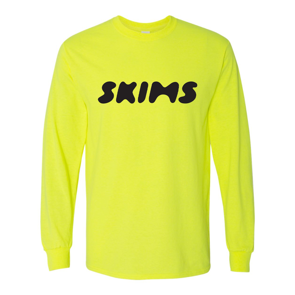 Men's Skims Gildan Heavy Cotton Long Sleeve T-Shirt