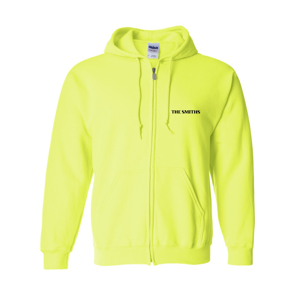 Men's The Smiths Gildan Heavy Blend Full Zip Hooded Sweatshirt