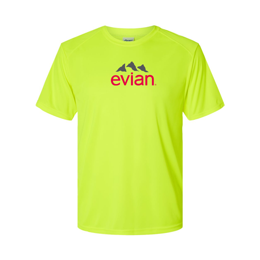 Men's Evian Logo Performance T-Shirt