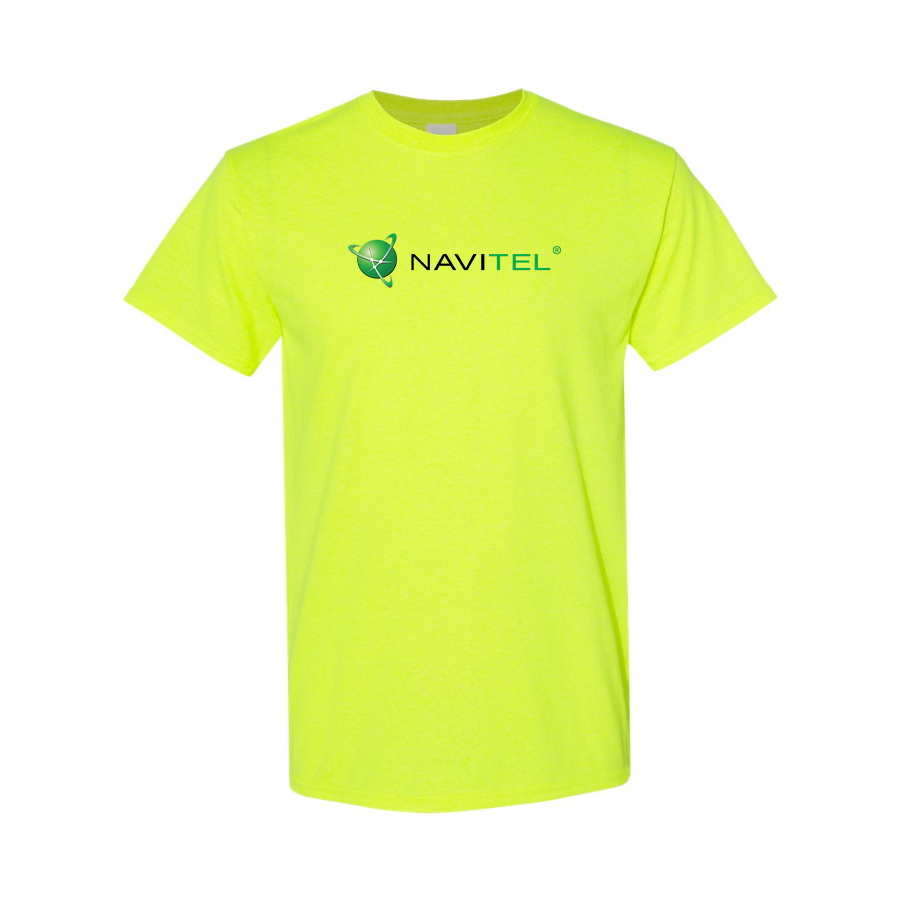 Men's Navitel Logo Cotton T-Shirt
