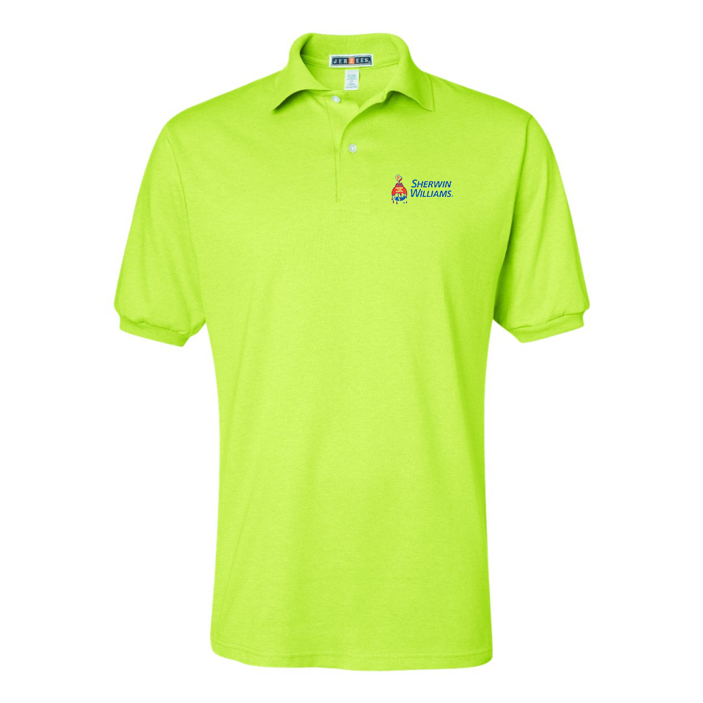 Men's Sherwin Williams JERZEES SpotShield polo