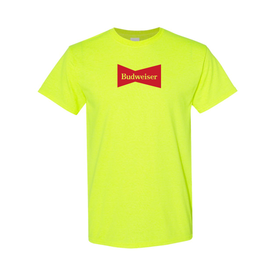 Men's Budweiser Logo Cotton T-Shirt