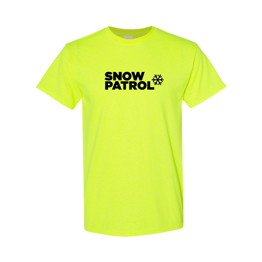 Men's Snow Patrol Logo Cotton T-Shirt