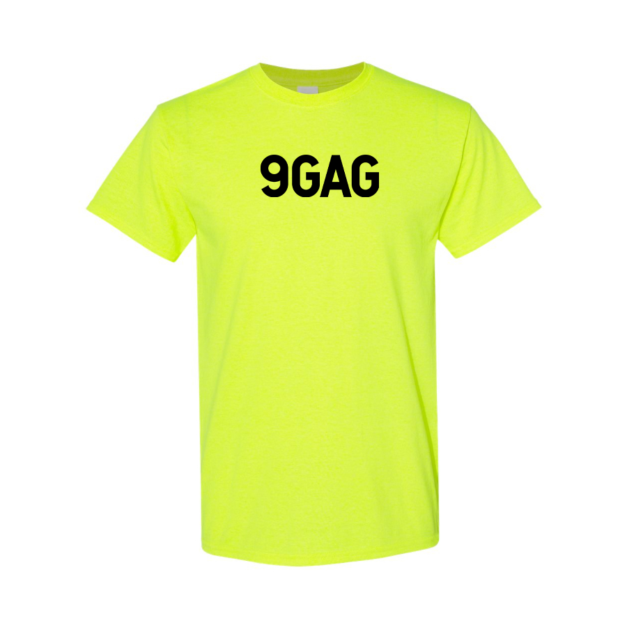 Men's 9gag Logo Cotton T-Shirt
