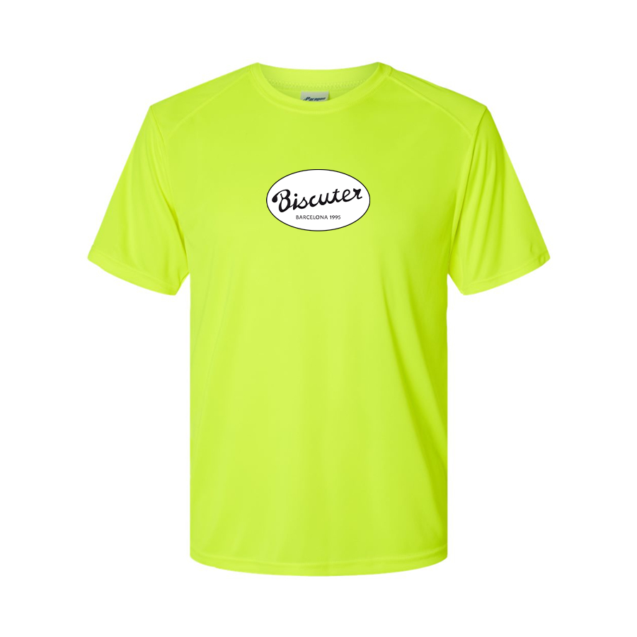 Men's Biscuter Logo Performance T-Shirt