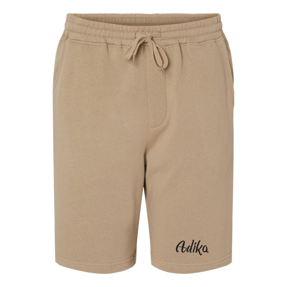 Men's Adika Independent Trading Co Midweight Fleece Short