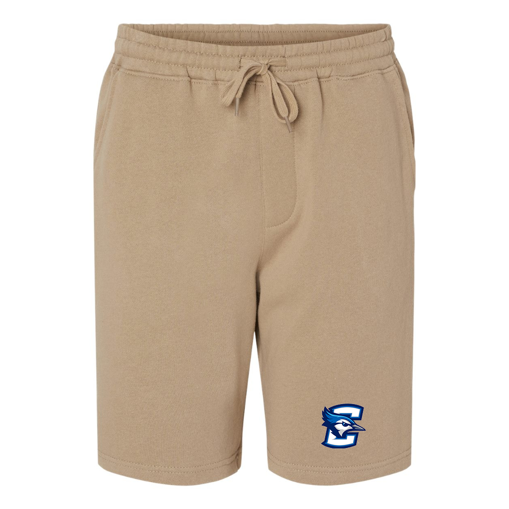 Men's Creighton Bluejays Independent Trading Co Midweight Fleece Short