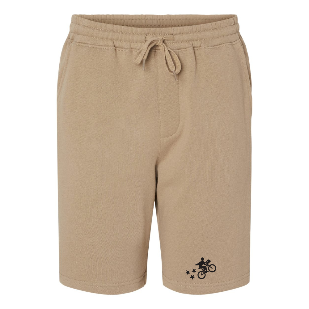 Men's Postmates Bike Independent Trading Co Midweight Fleece Short