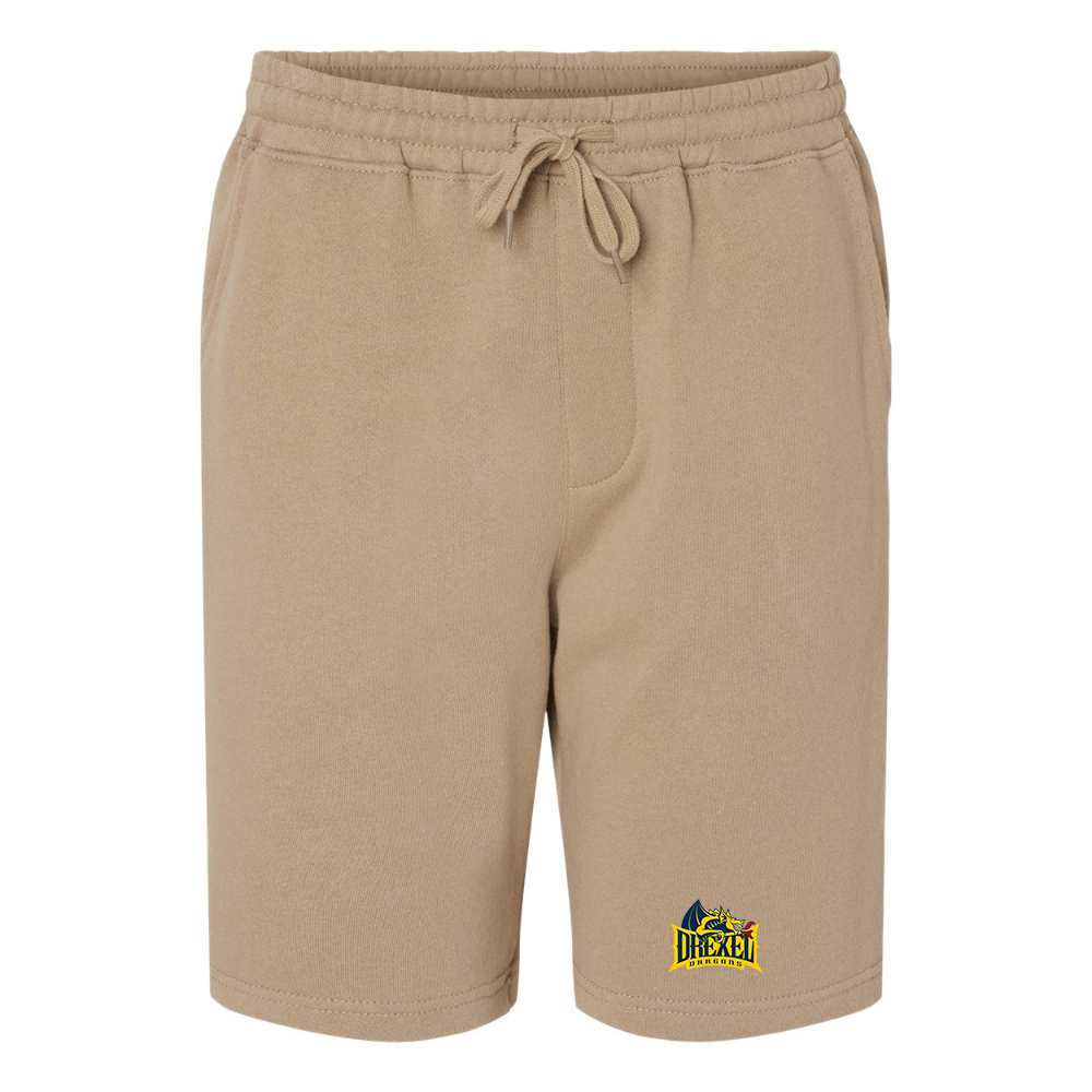 Men's Drexel Dragons Independent Trading Co Midweight Fleece Short