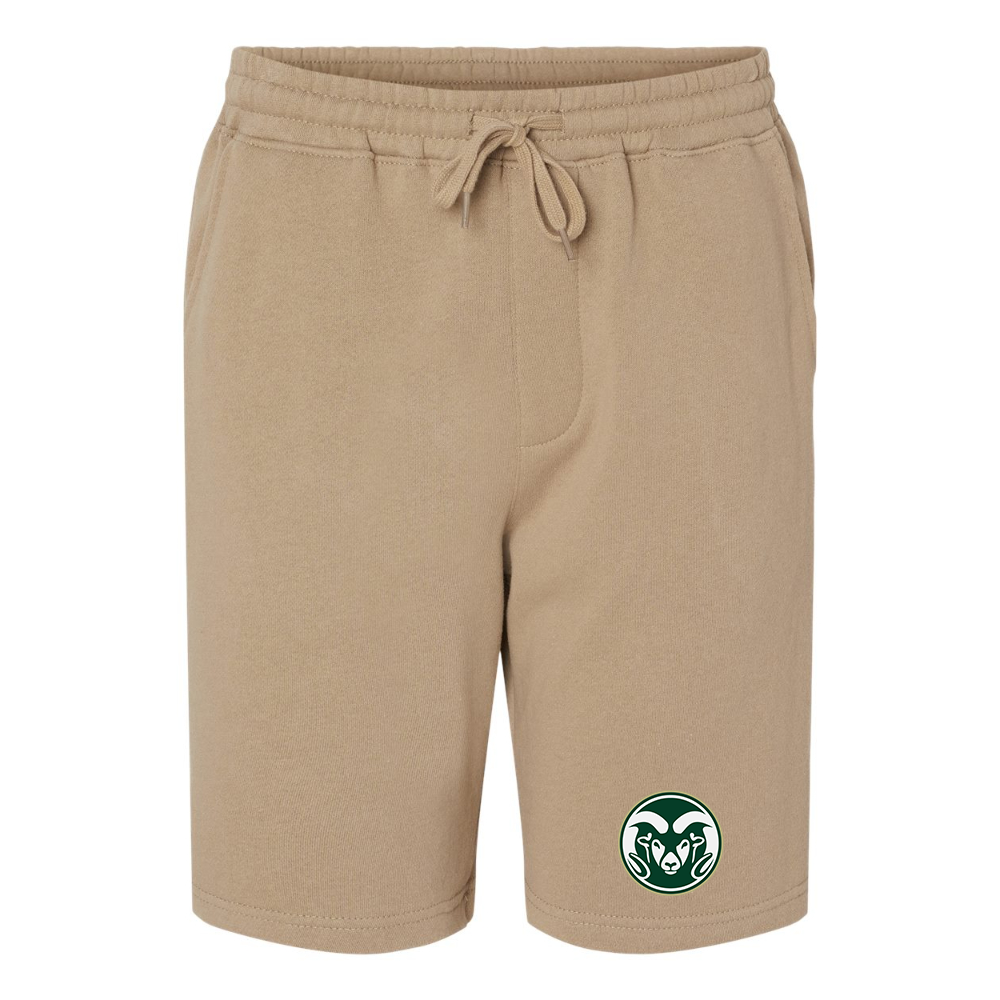Men's Colorado State Rams Independent Trading Co Midweight Fleece Short