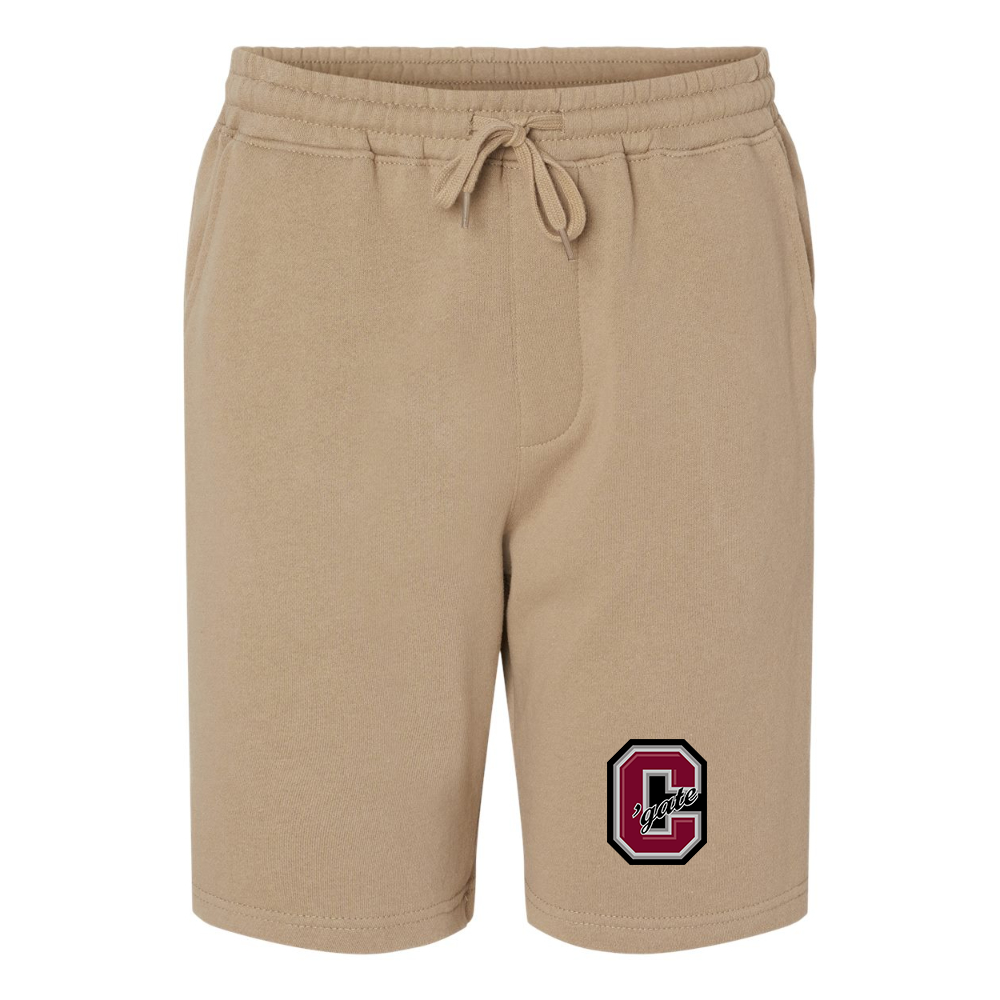 Men's Colgate Raiders Independent Trading Co Midweight Fleece Short