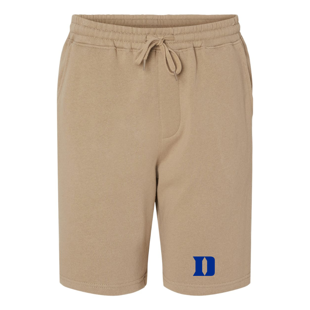 Men's Duke Blue Devils Independent Trading Co Midweight Fleece Short