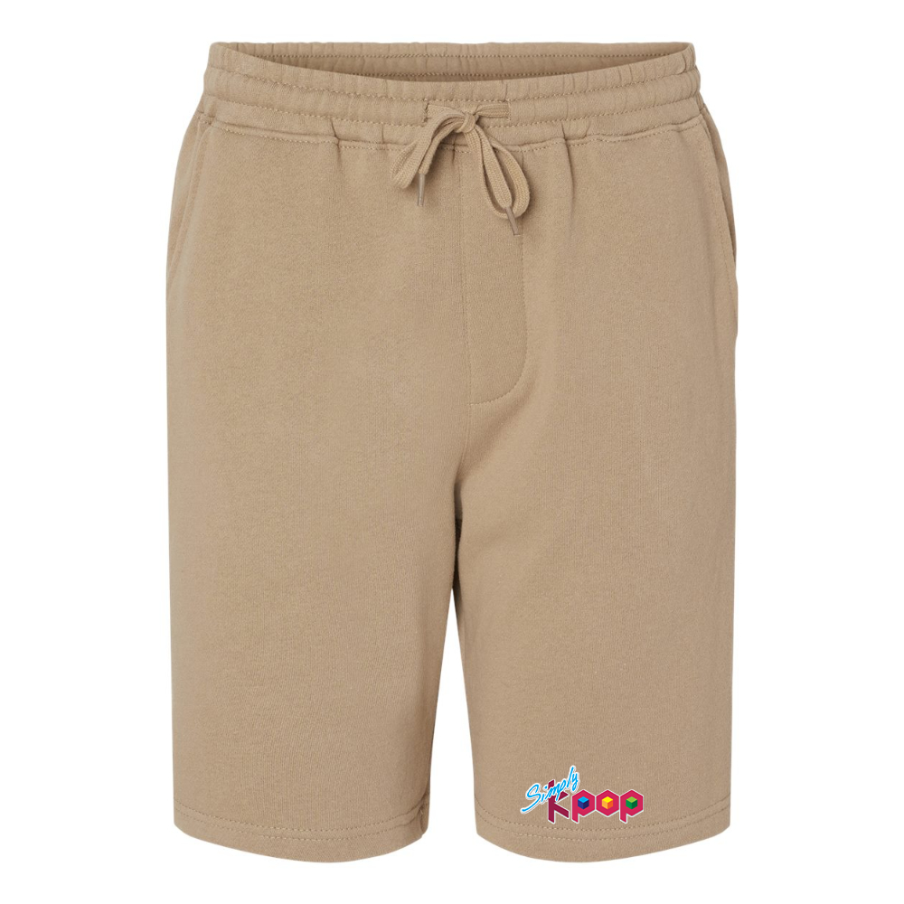 Men's Simply Kpop Independent Trading Co Midweight Fleece Short