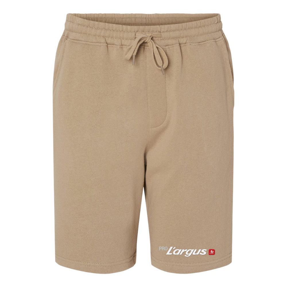 Men's Pro Largus Independent Trading Co Midweight Fleece Short