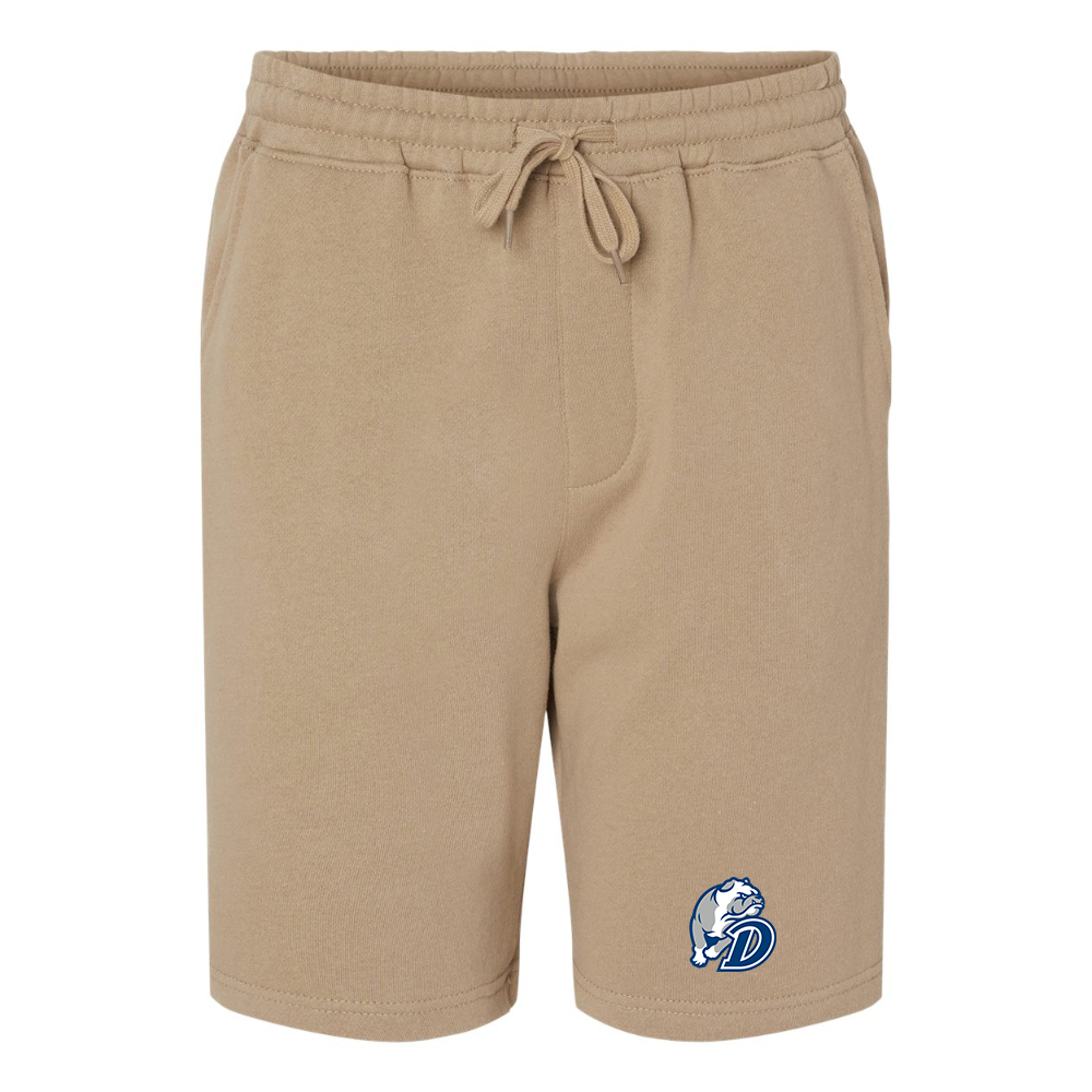 Men's Drake Bulldogs Independent Trading Co Midweight Fleece Short