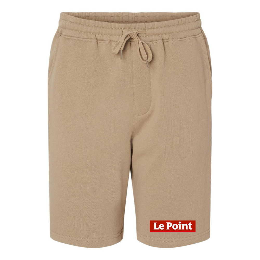 Men's Le Point Independent Trading Co Midweight Fleece Short