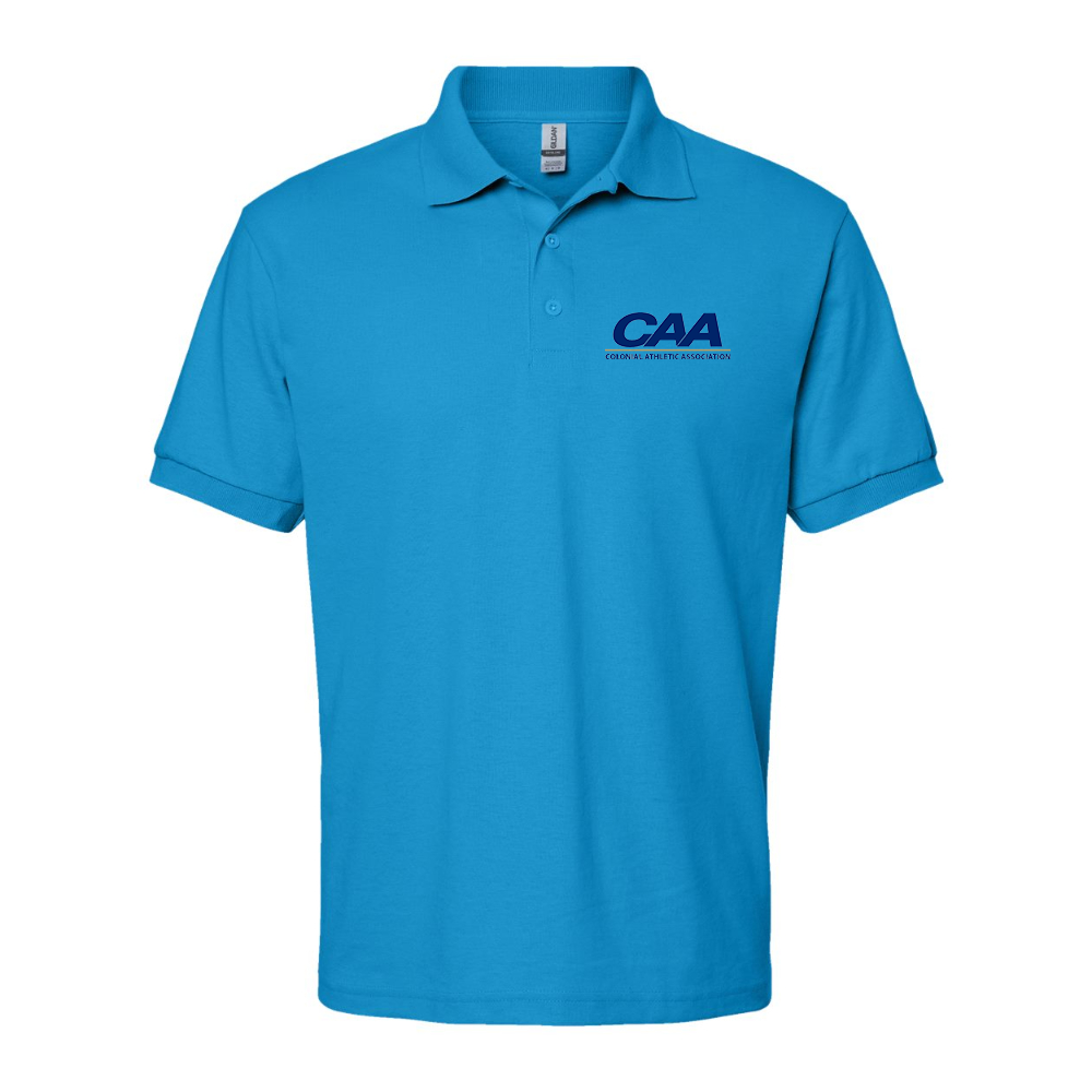 Men's Colonial Athletic Association Dry Blend Jersey Polo