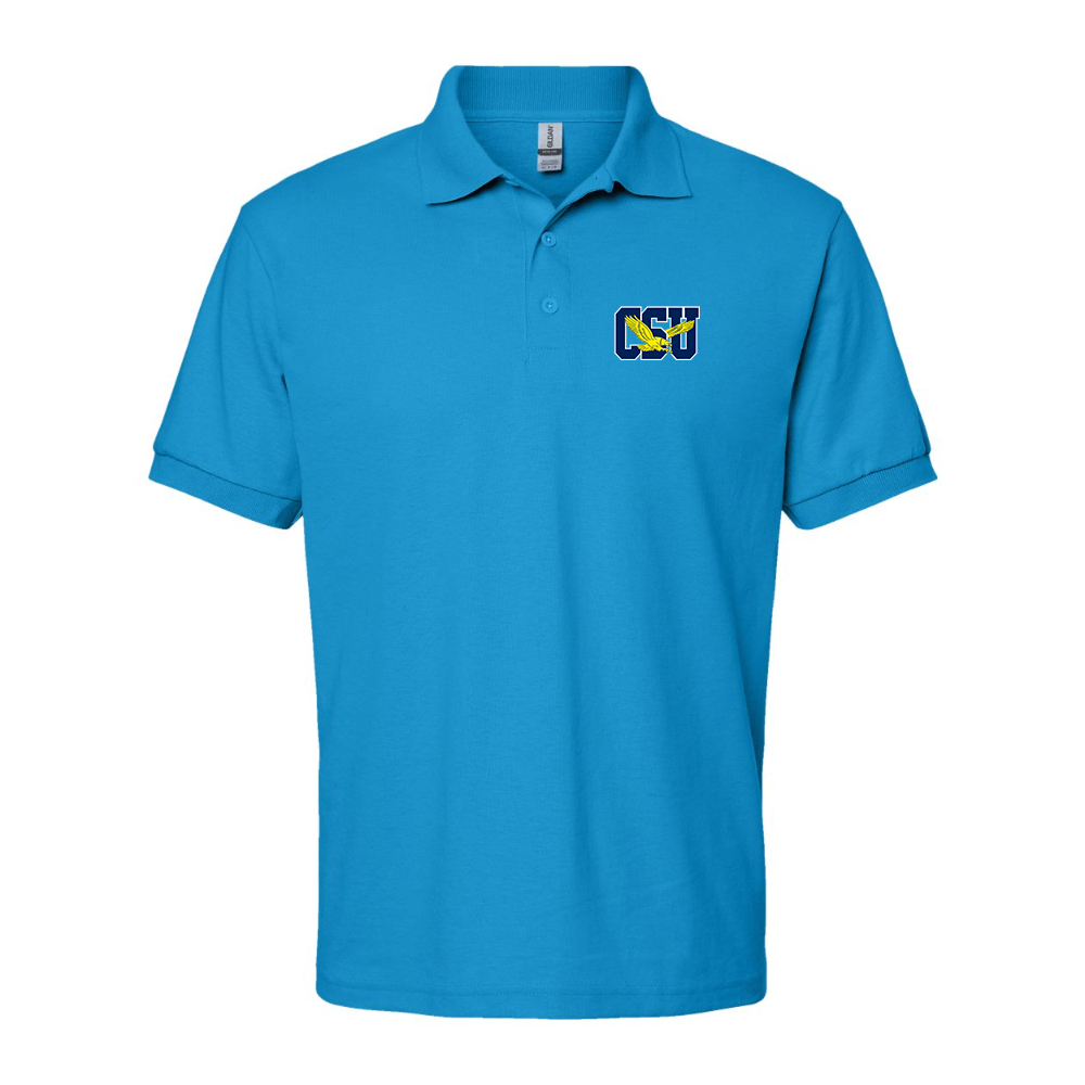 Men's Coppin State Eagles Dry Blend Jersey Polo