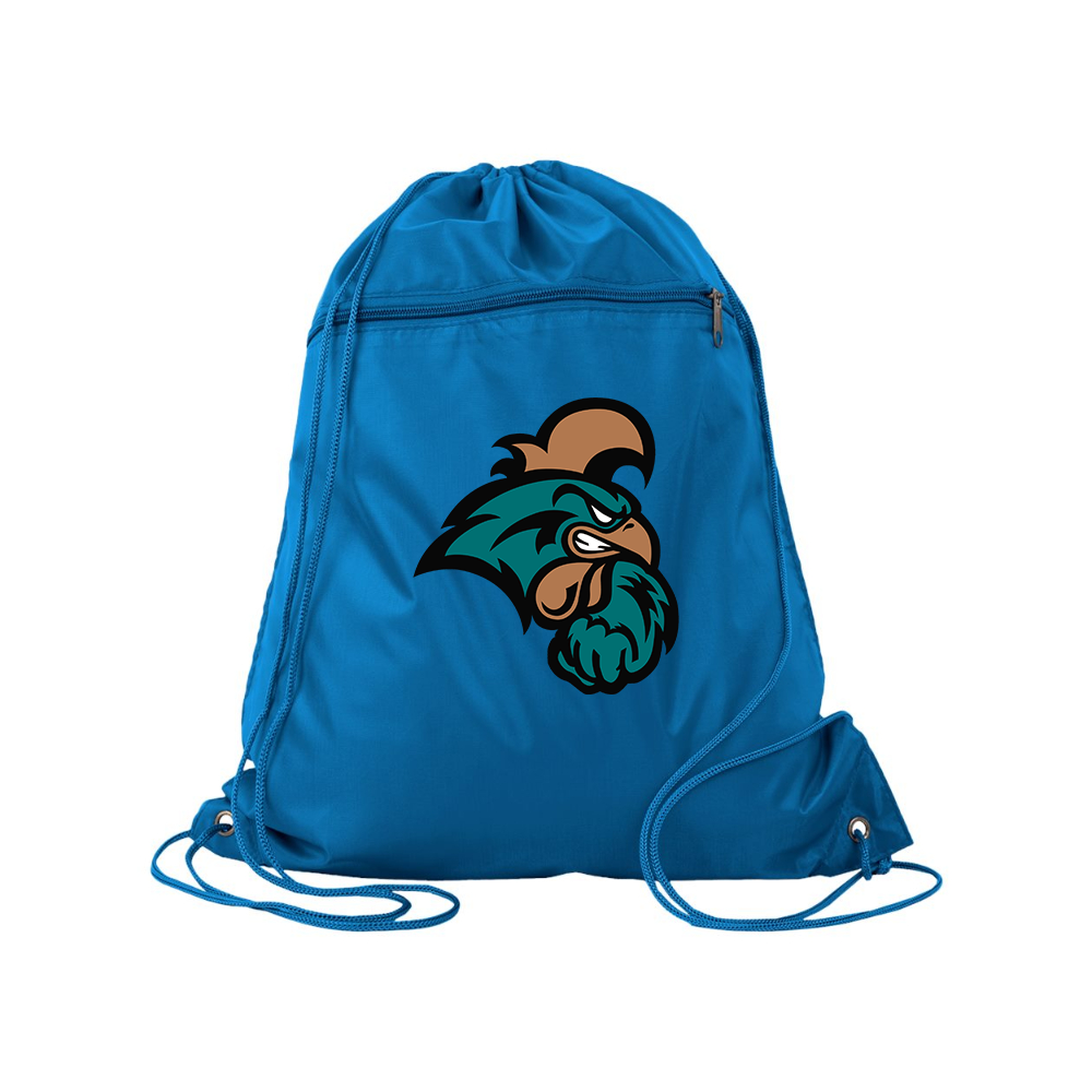 Coastal Carolina Chanticleers Q-Tees - Polyester Cinchpack
