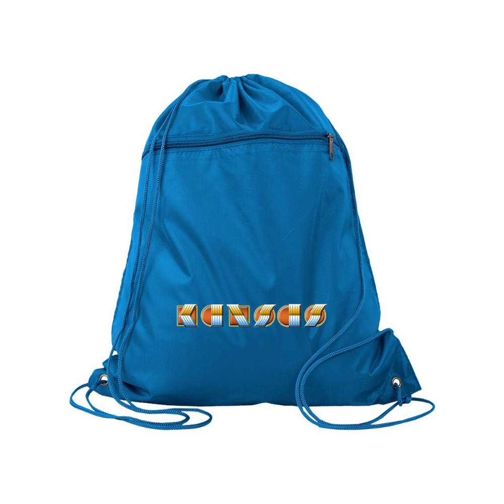 Kansas Q-Tees - Polyester Cinchpack