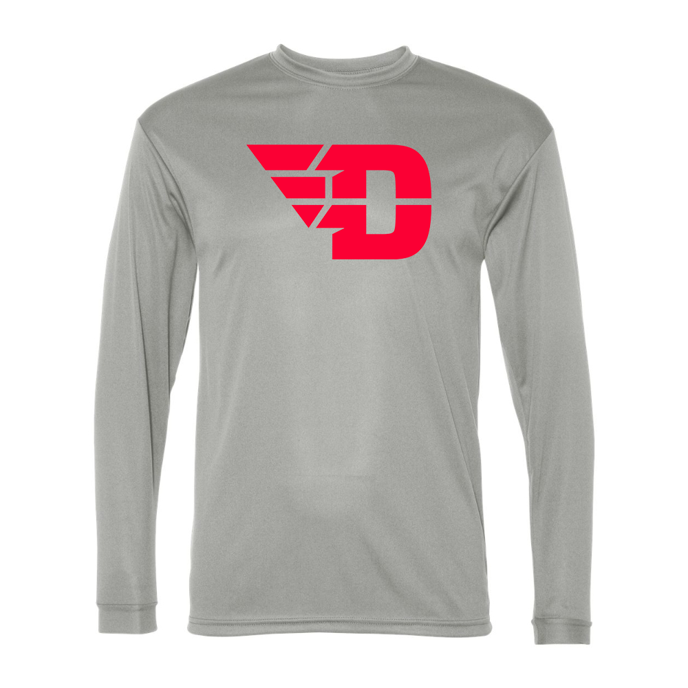 Men's Dayton Flyers Performance Long Sleeve T-Shirt